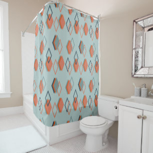 Diamond Echoes Shower Curtain