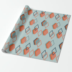 Diamond Echoes Wrapping Paper