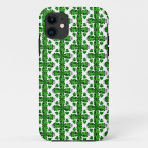 Diamond & Emerald Gemstone Art, Green Case-Mate iPhone Case