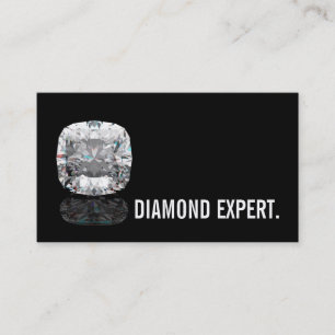 Diamond Expert Jewellery Gold Silver Business Card