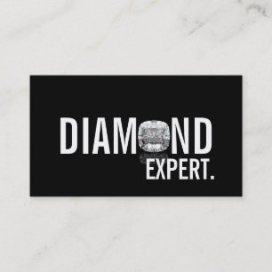 Diamond Expert Jewellery Gold Silver Business Card