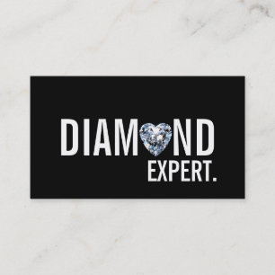 Diamond Expert Jewellery Gold Silver Business Card
