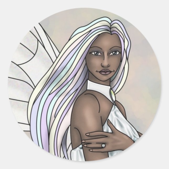 Diamond Fairy Sticker (Front)