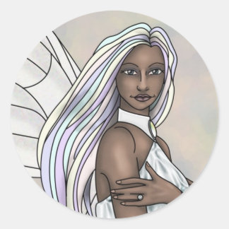 Diamond Fairy Sticker