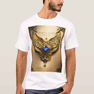 "Diamond Fath Design T-Shirt –Unique, Bold Graphic