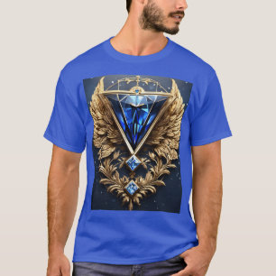 "Diamond Fath Design T-Shirt – Unique,Bold Graphic