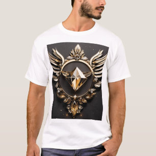 "Diamond Fath Design T-Shirt – Unique,Bold Graphic