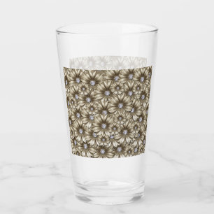 Diamond Flowers Glass