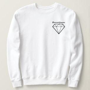 diamond forever hoodie