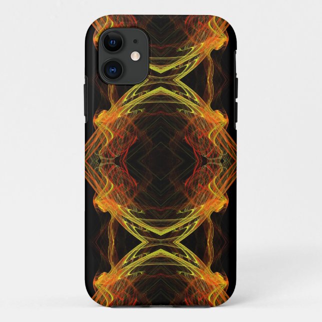 Diamond Fractal iPhone 5 Case-Mate Barely There Case (Back)