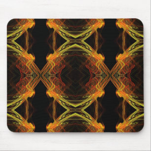 Diamond Fractal Mousepad