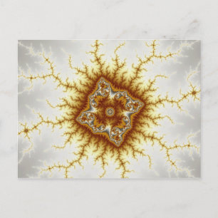 Diamond - Fractal Postcard