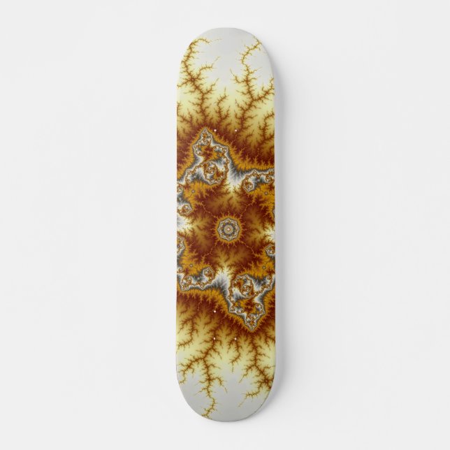 Diamond - Fractal Skateboard (Front)