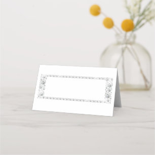 Diamond Frame Place Card