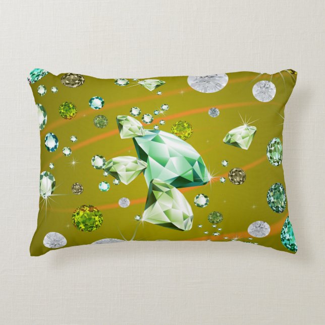 Diamond Galaxy 10 Decorative Cushion (Front)