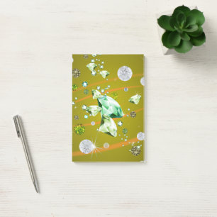 Diamond Galaxy 10 Post-it Notes