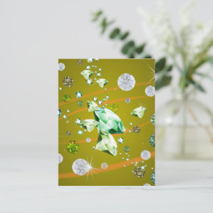 Diamond Galaxy 10 Postcard