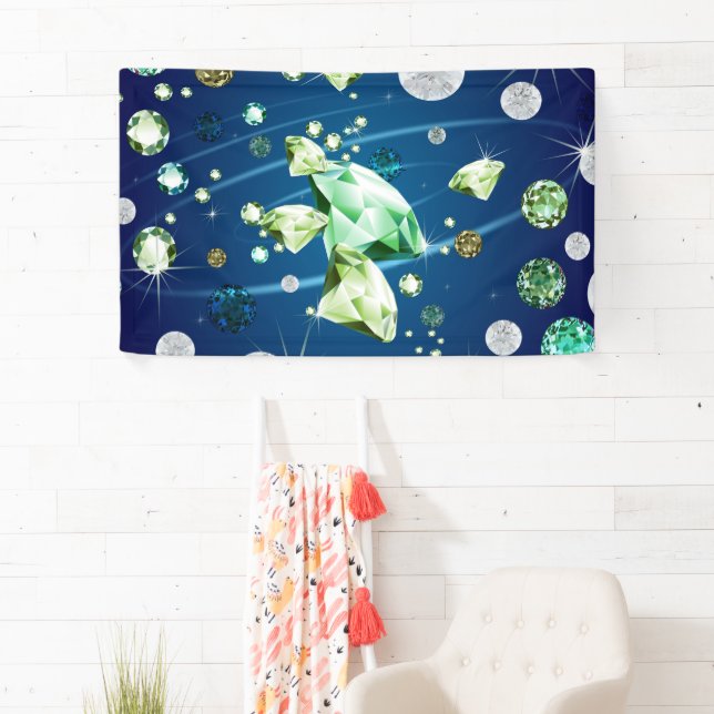 Diamond Galaxy 11 Banner (Insitu)