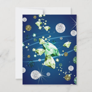 Diamond Galaxy 11 Card