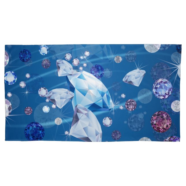 Diamond Galaxy 12 Pillowcase (Front)