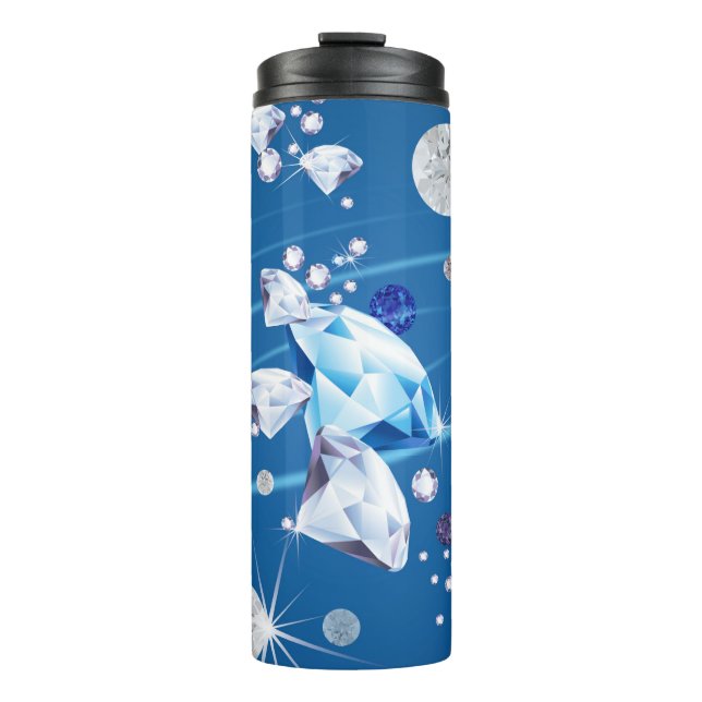 Diamond Galaxy 12 Thermal Tumbler (Front)