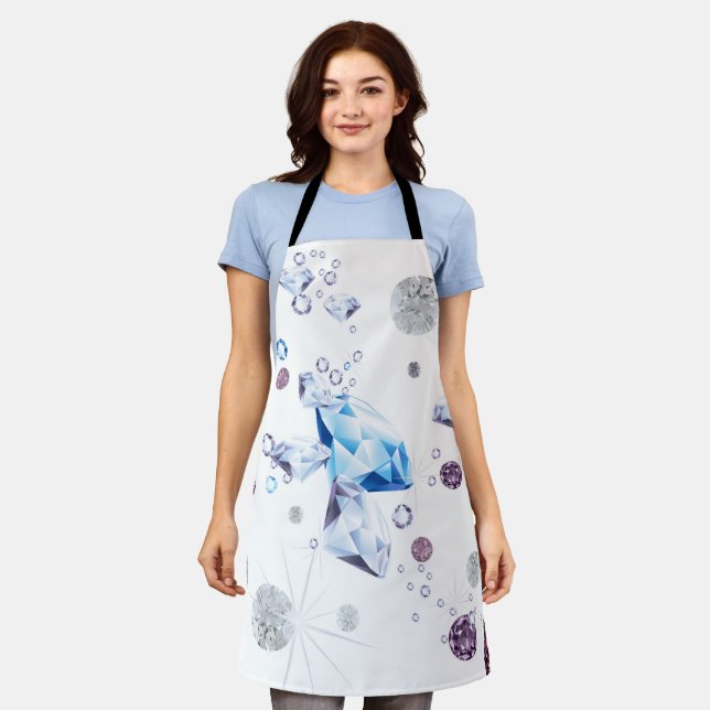 Diamond Galaxy 1 Apron (Worn)
