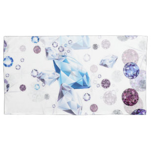 Diamond Galaxy 1 Pillowcase