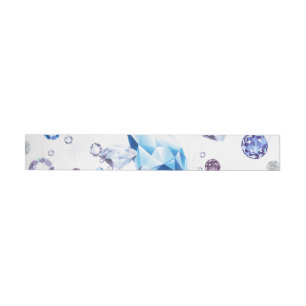 Diamond Galaxy 1 Wrap Around Label