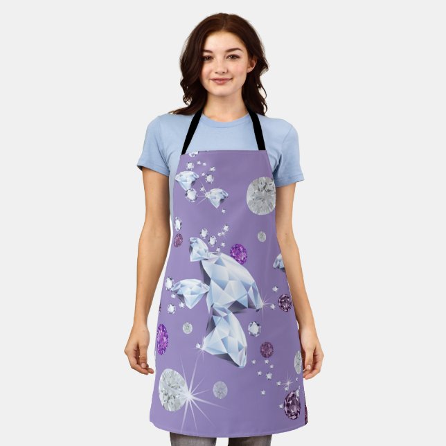 Diamond Galaxy 2 Apron (Worn)