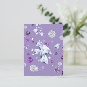 Diamond Galaxy 2 Holiday Postcard