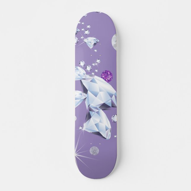 Diamond Galaxy 2 Skateboard (Front)