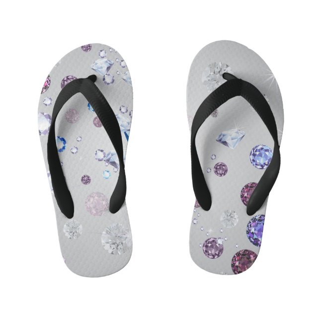 Diamond Galaxy 3 Kid's Jandals (Footbed)