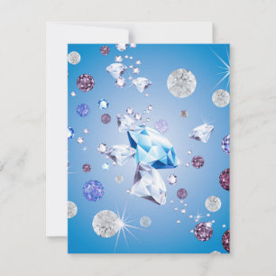 Diamond Galaxy 4 Card