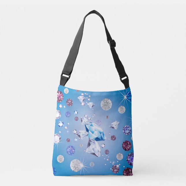 Diamond Galaxy 4 Crossbody Bag (Front)