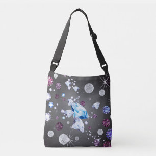 Diamond Galaxy 5 Crossbody Bag