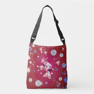 Diamond Galaxy 6 Crossbody Bag