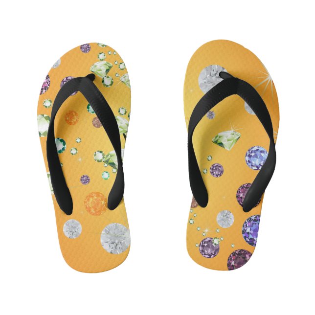 Diamond Galaxy 7 Kid's Jandals (Footbed)