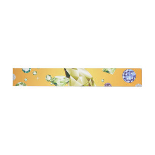 Diamond Galaxy 7 Wrap Around Label