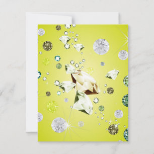 Diamond Galaxy 8 Card