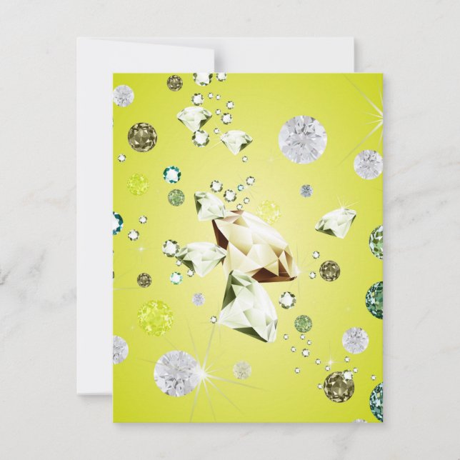 Diamond Galaxy 8 Card (Front)