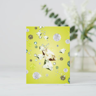 Diamond Galaxy 8 Holiday Postcard