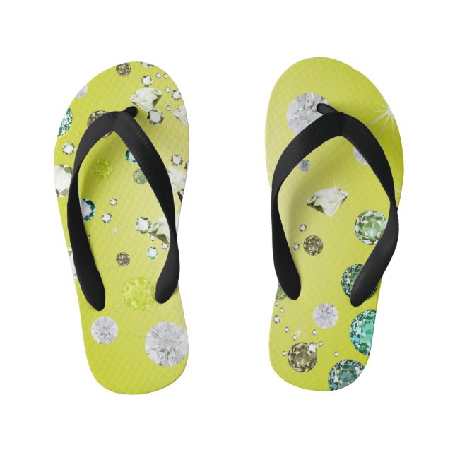 Diamond Galaxy 8 Kid's Jandals (Footbed)