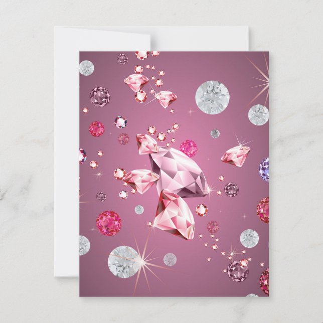 Diamond Galaxy 9 Card (Front)