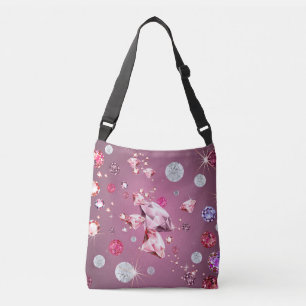 Diamond Galaxy 9 Crossbody Bag