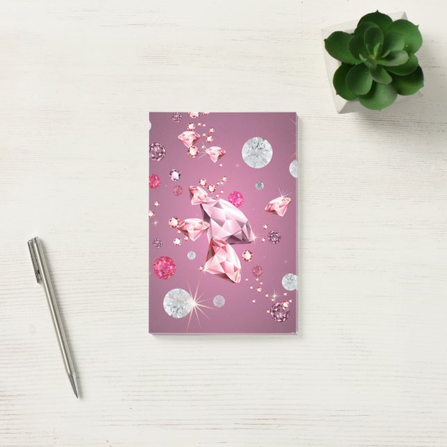 Diamond Galaxy 9 Post-it Notes (Office)