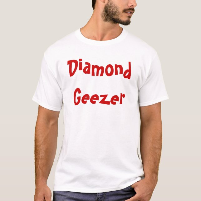 Diamond Geezer T-Shirt (Front)