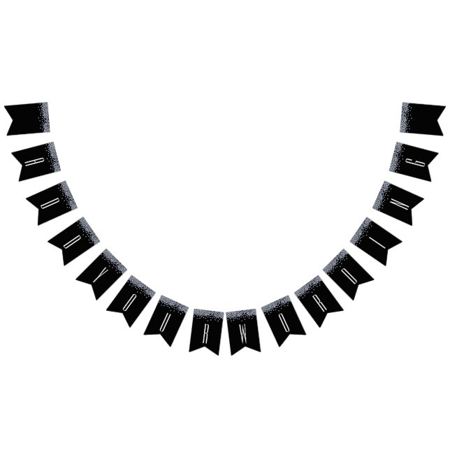 Diamond Glitter Bling Personalised Wedding Bunting (All)