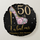 Diamond Glitter Fifty and Fabulous 50th Birthday