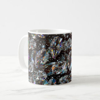 Diamond Glitter Sparkle Elegant Coffee Mug