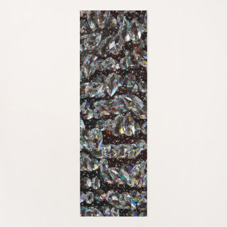 Diamond Glitter Sparkle Elegant  Yoga Mat